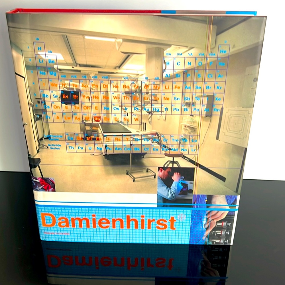 DAMIEN HIRST ‘I WANT TO SPEND THE REST OF MY LIFE EVERYWHERE, WITH EVERYONE, ONE